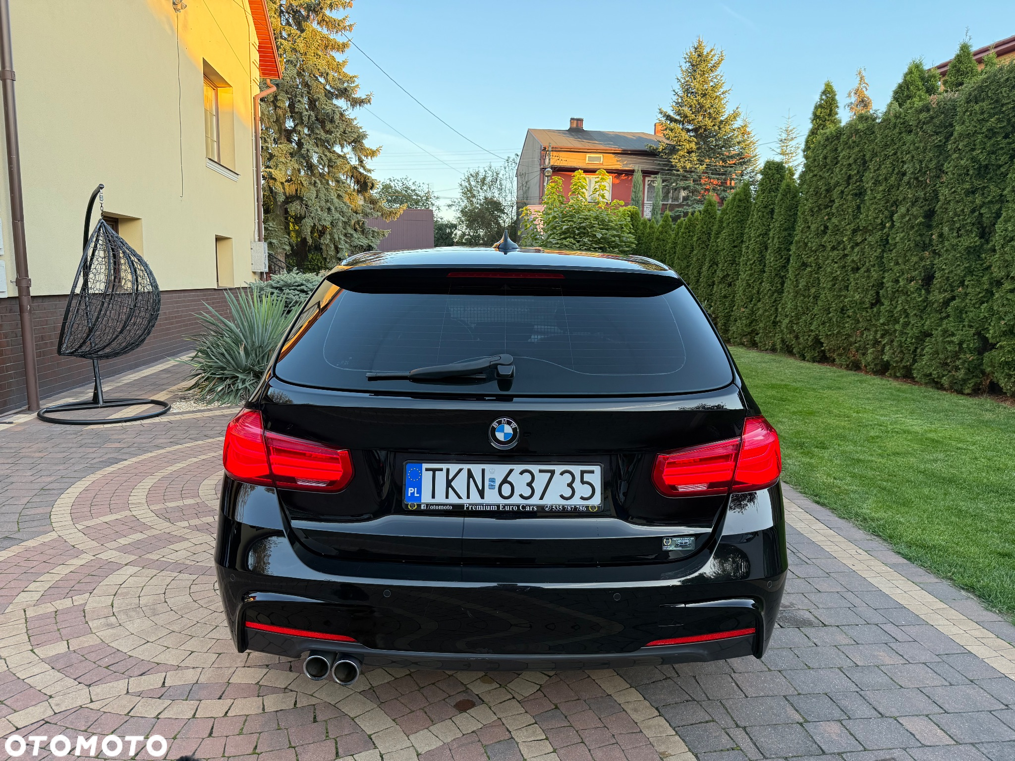 BMW Seria 3 320d Efficient Dynamics Sport Line sport - 13