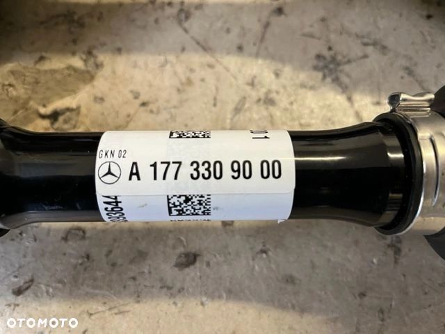 MERCEDES A KLASA W177 B W247 PÓŁOŚ PRZEDNIA LEWA - 9