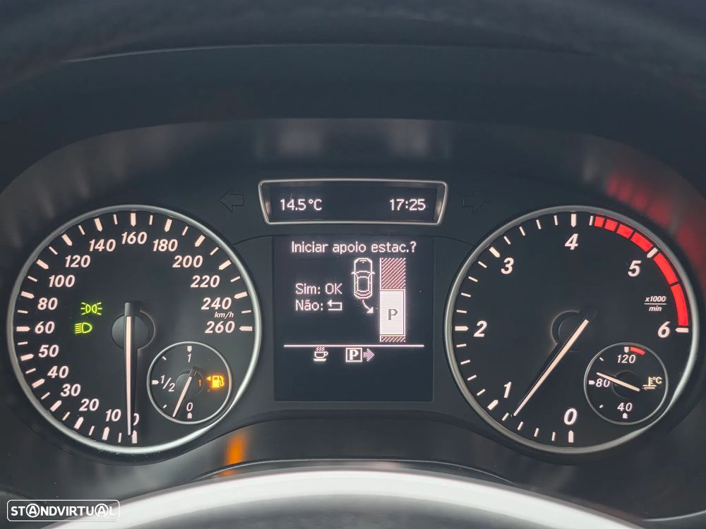 Mercedes-Benz B 180 CDI BE Fleet Pack - 22