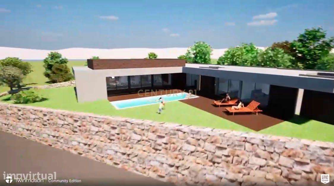Moradia Térrea - Casa Chave na Mão em Roboreda - Grande imagem: 3/8