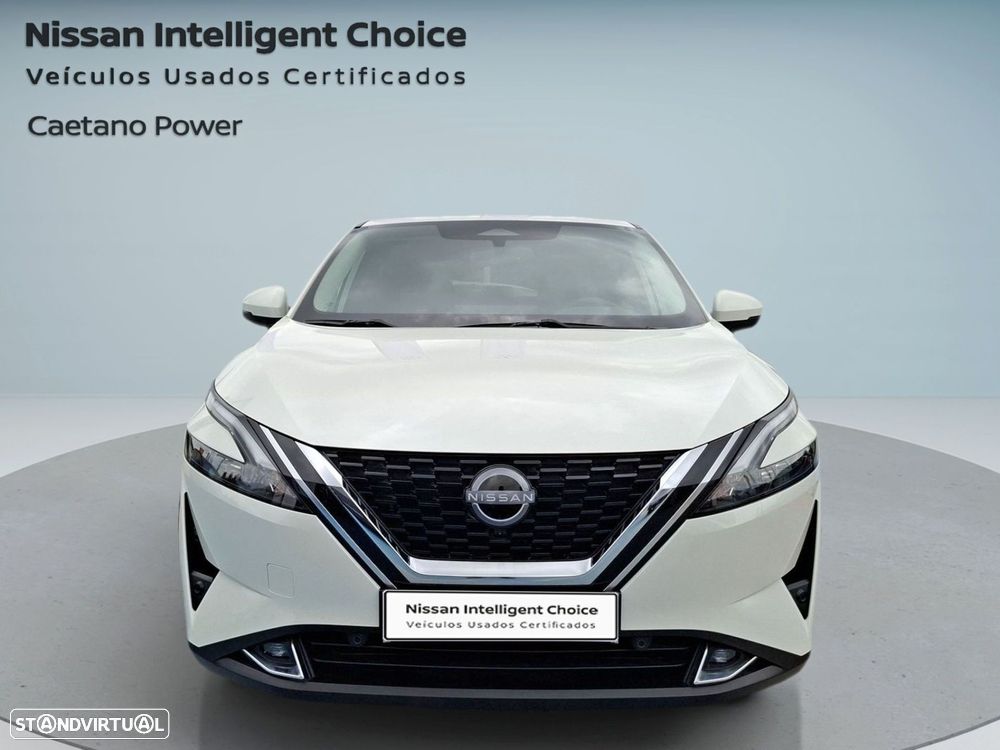 Nissan Qashqai 1.3 DIG-T N-Connecta LED - 9