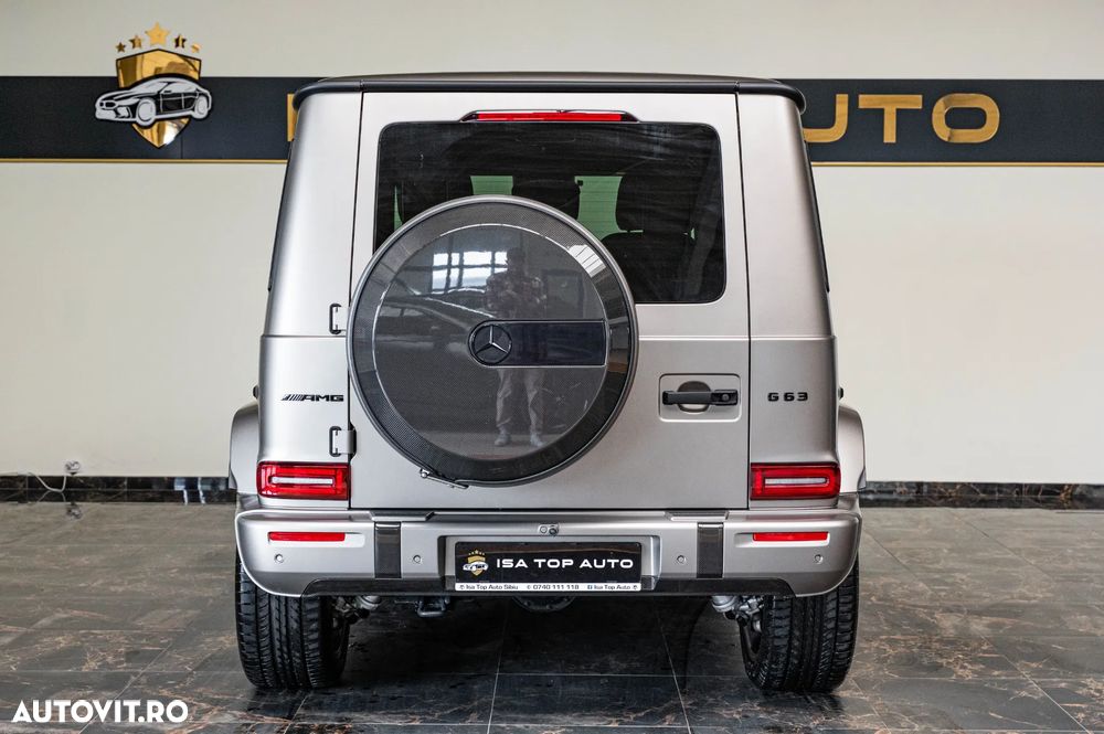 Mercedes-Benz G AMG 63 AMG Speedshift 9G-TRONIC STRONGER THAN TIME Edition - 38