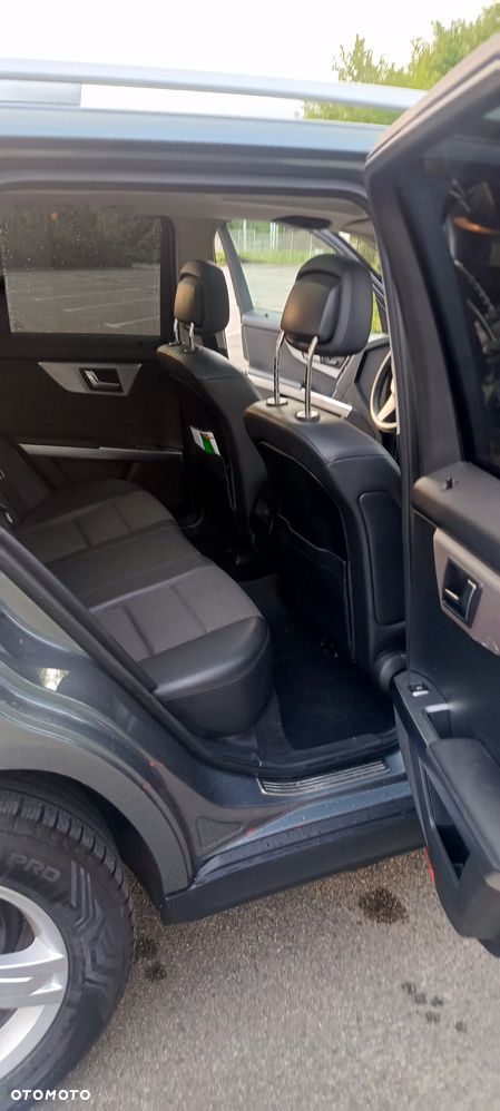 Mercedes-Benz GLK 350 CDI DPF 4Matic 7G-TRONIC - 10
