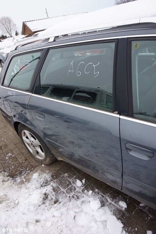 DRZWI TYLNE PRAWE A6 C5 LIFT KOMBI LX7Z  SZARY AUDI 2001-2004 - 1