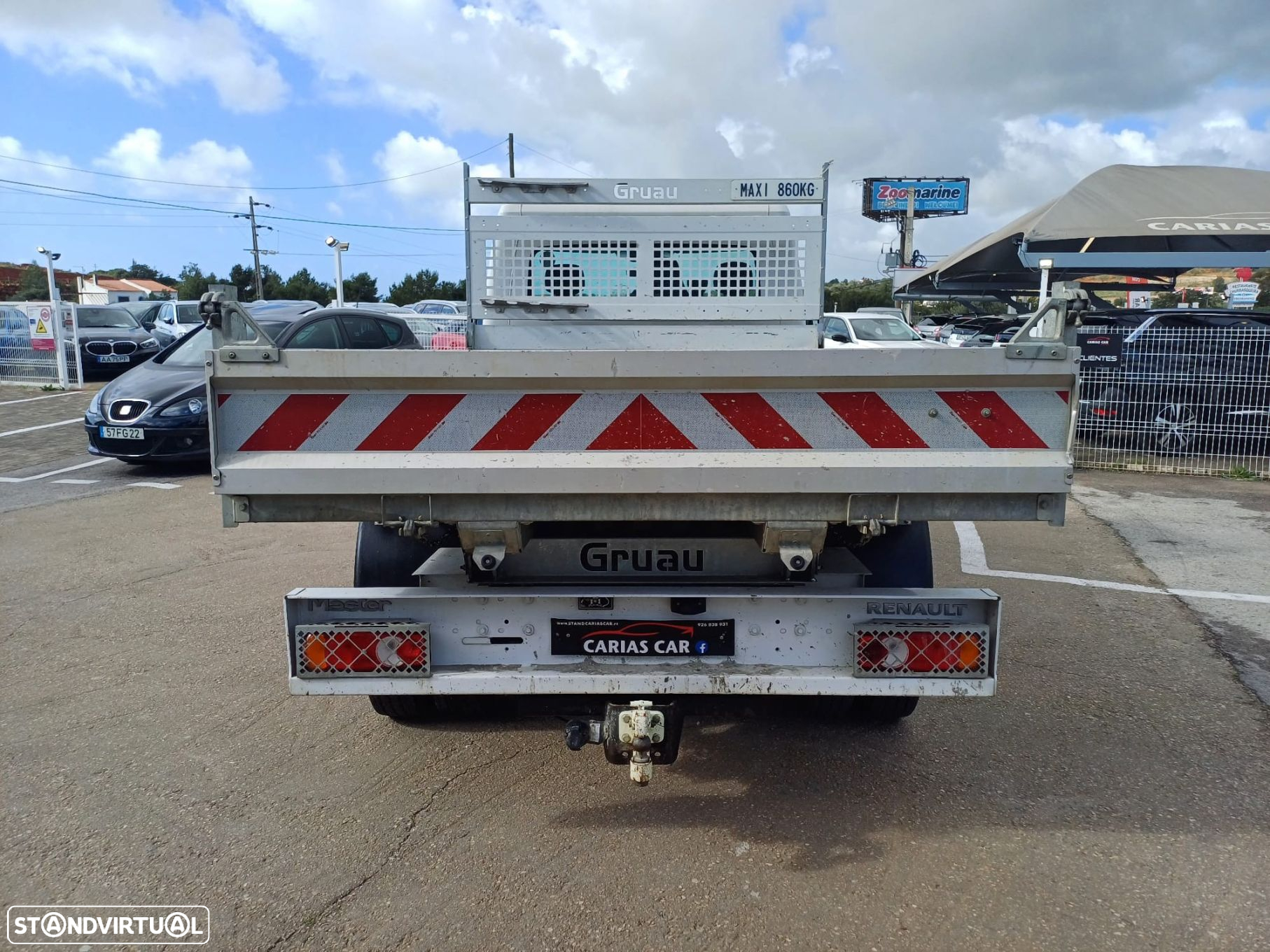 Renault Master 2.3 dCi L2 3.5T RD Cx.Aluminio Basc.Traseira - 4