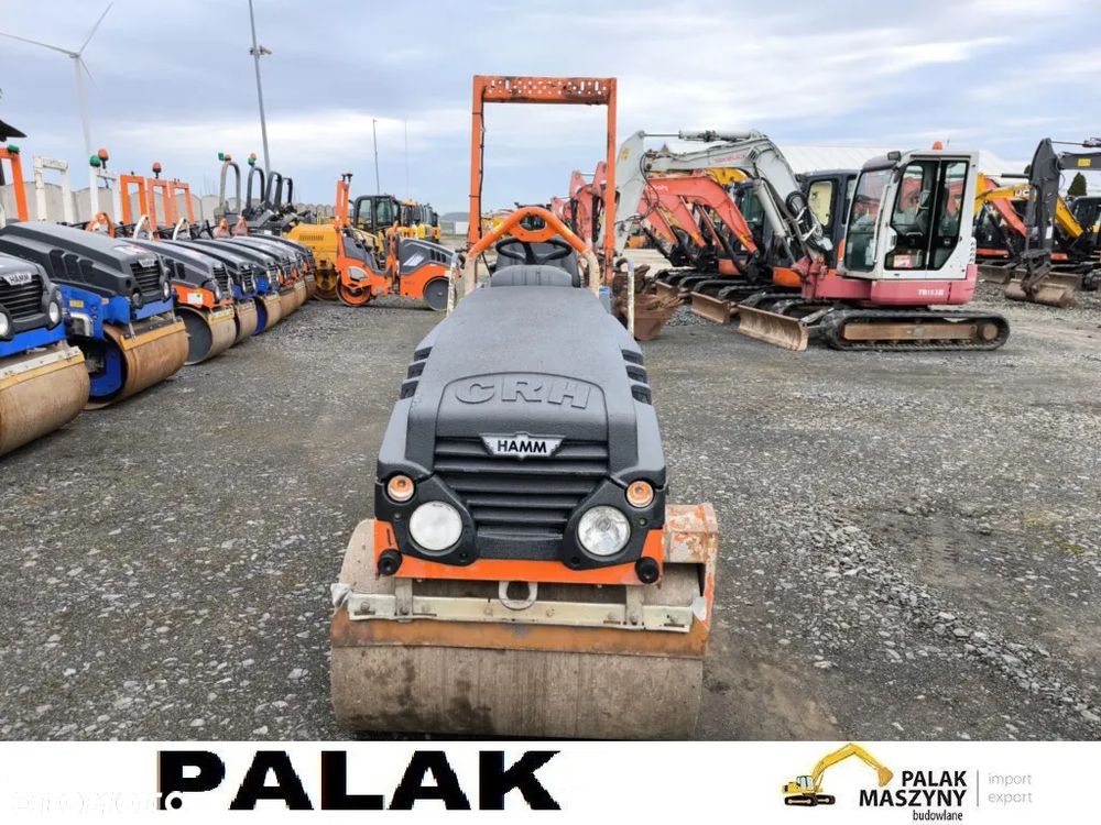 Hamm Walec Hamm HD 10   , 2013 rok - 3