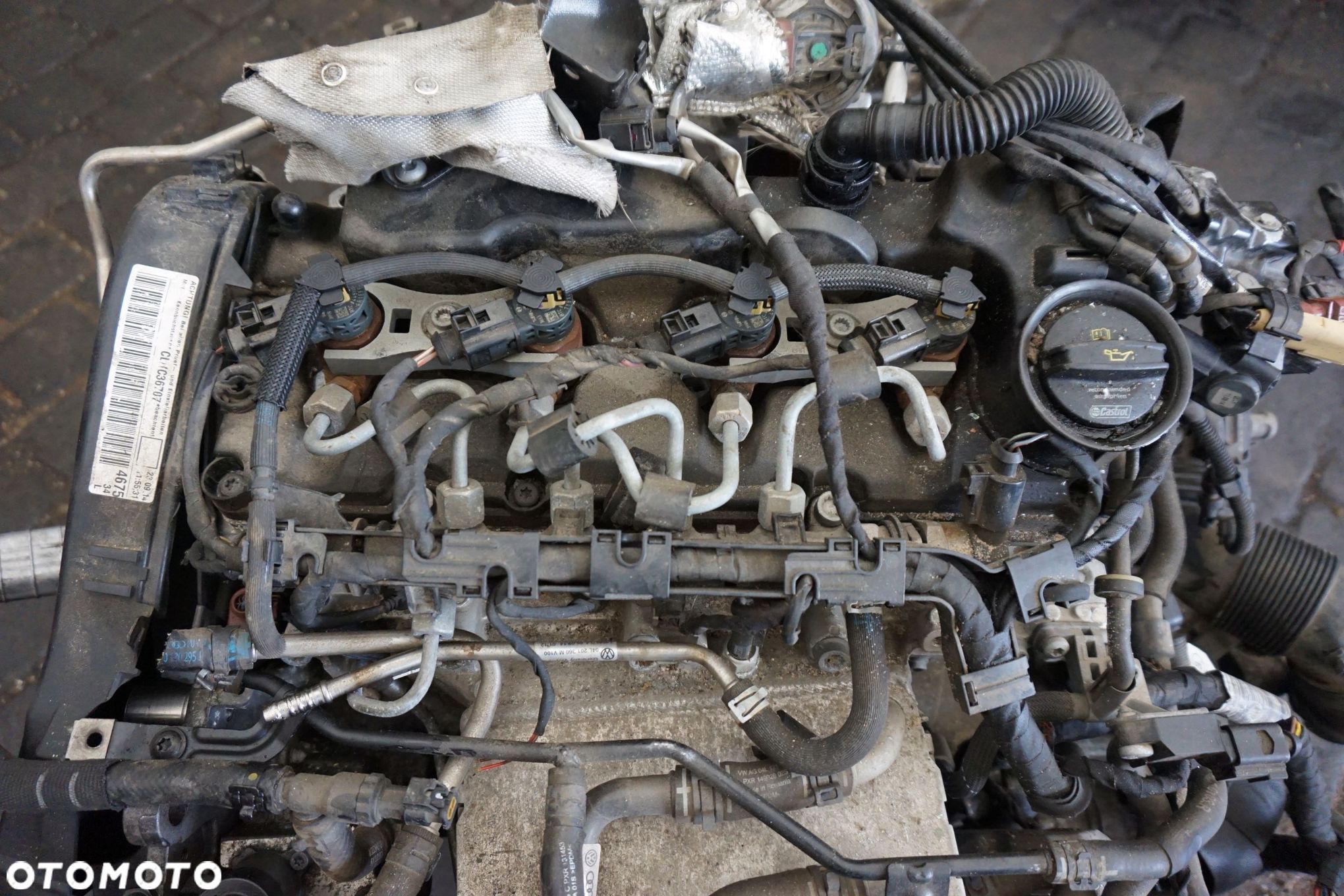 WTRYSKIWACZE WTRYSKI OCTAVIA III 5E3 1.6 TDI 04L130277AJ SKODA 2012-2016 - 1