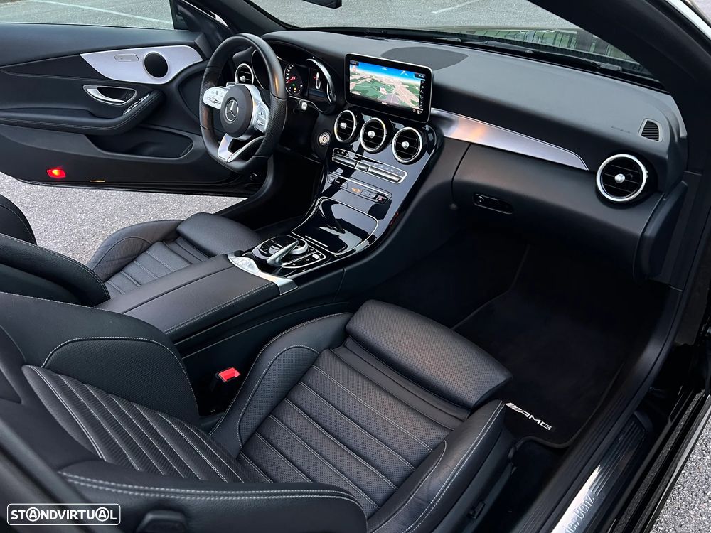 Mercedes-Benz C 220 d Cabrio 9G-Tronic AMG Line - 27