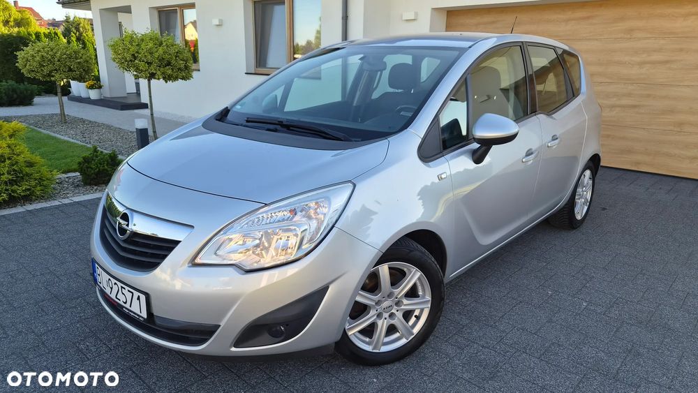 Opel Meriva 1.4 Ecoflex Design Edition - 28