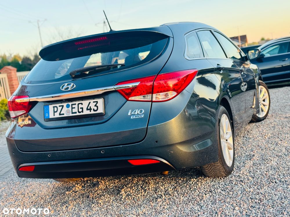 Hyundai i40 i40cw 1.7 CRDi Automatik 5 Star Edition - 32