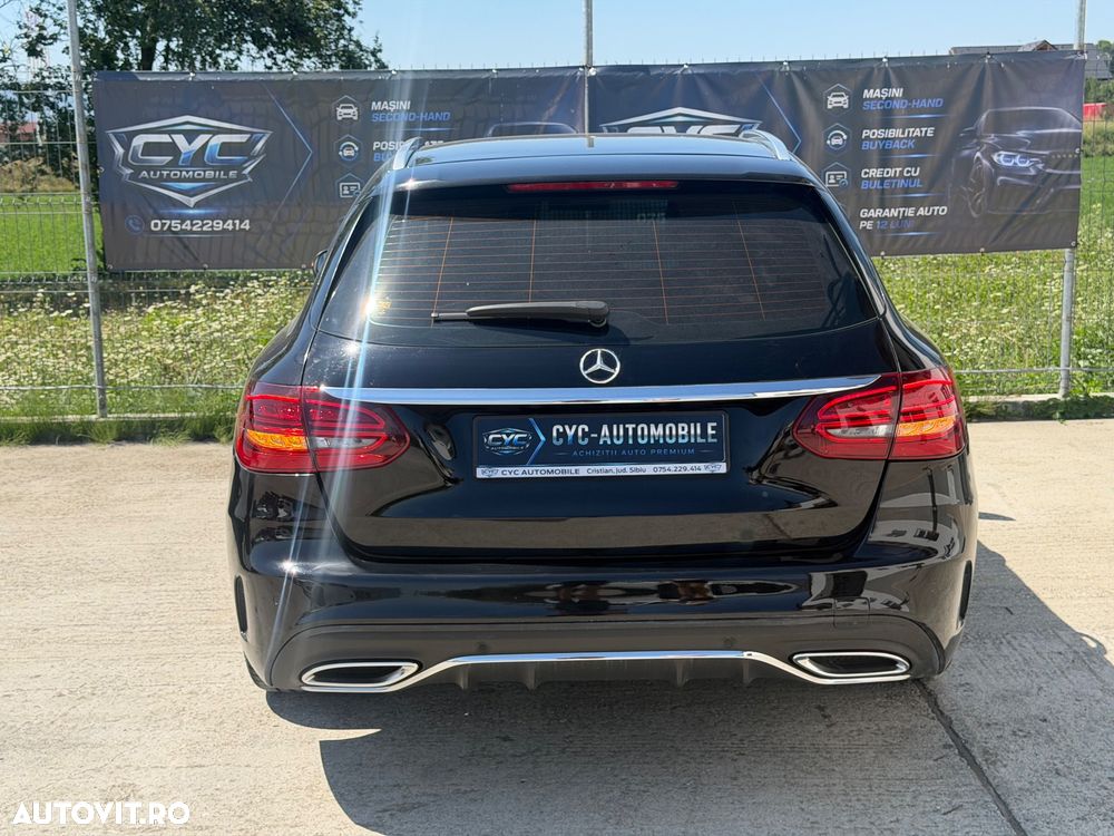Mercedes-Benz C 220 d 4Matic 9G-TRONIC AMG Line - 6