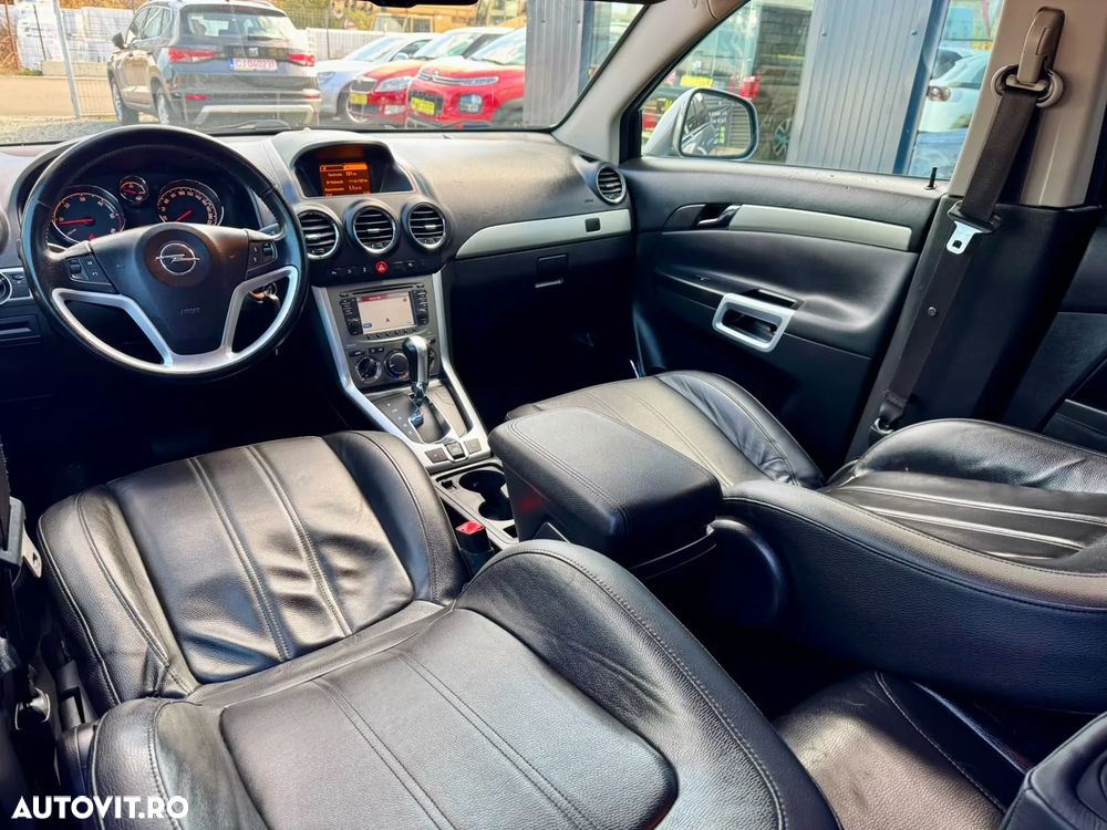 Opel Antara 2.2 CDTI 4x4 Aut. Design Edition - 7
