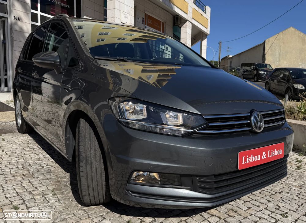 VW Touran 1.6 TDI Confortline - 3