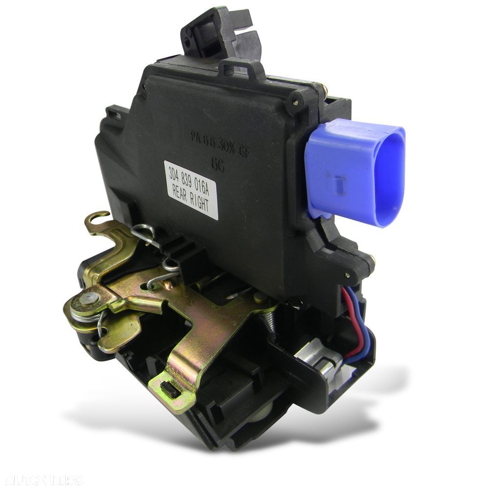 Broasca usa Skoda Octavia 2 Vw Golf 5 Jetta Caddy Touran Touareg 7L Spate Partea Dreapta 3D4839016A - 1