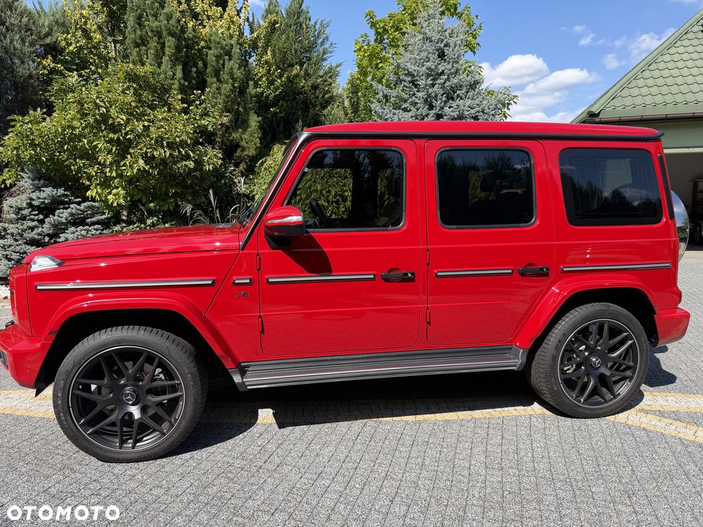 Mercedes-Benz Klasa G 500 - 30