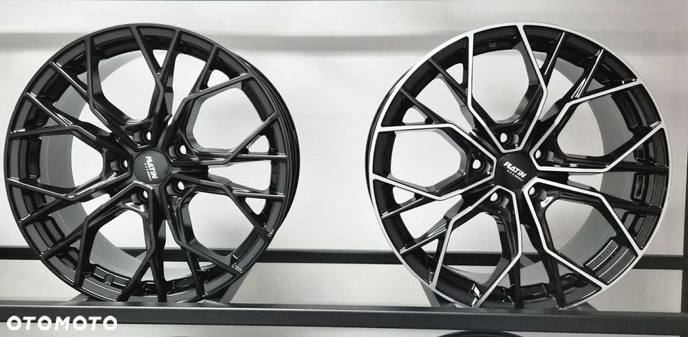 PLATIN black GERMANY 8,5x19 5/112 ET30/40 ML 66,6 darmowa wysyłka - 3