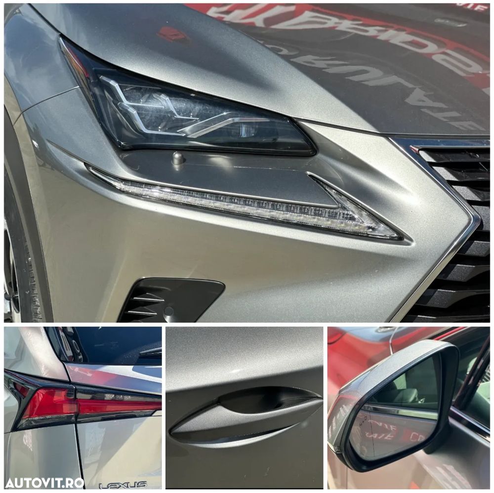 Lexus Seria NX 300h AWD Luxury - 10