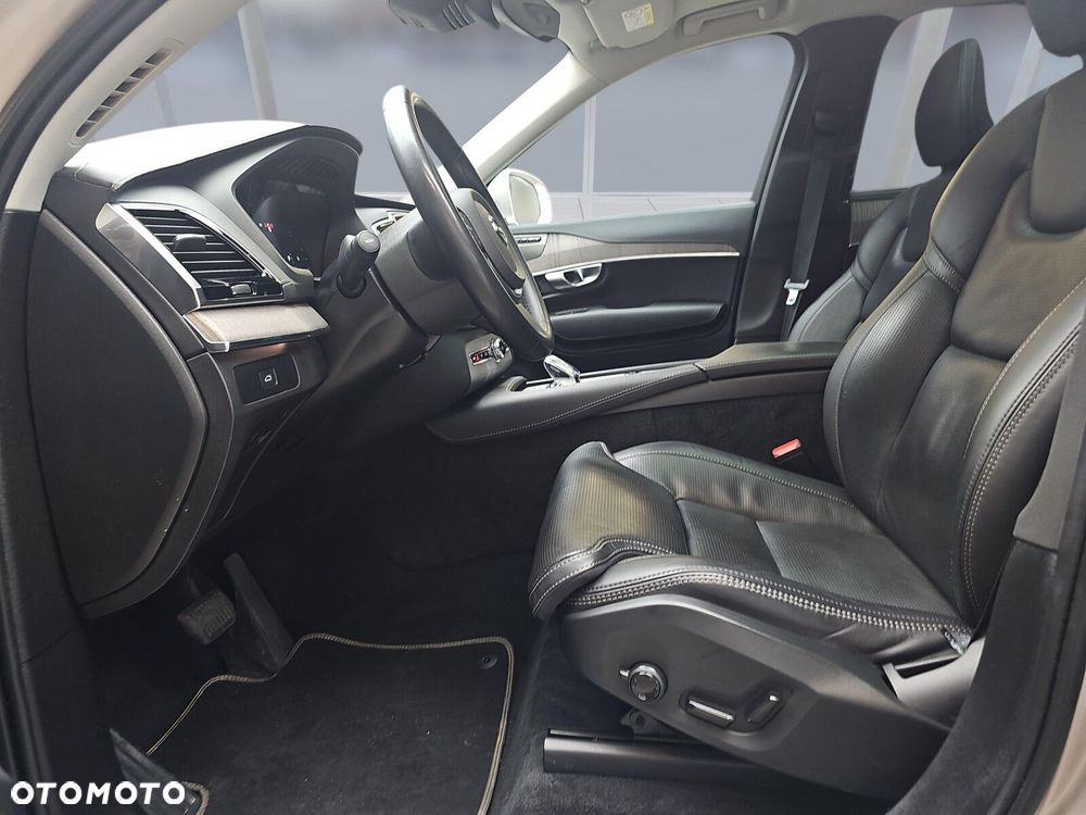 Volvo XC 90 B5 D AWD Plus Bright 7os - 10