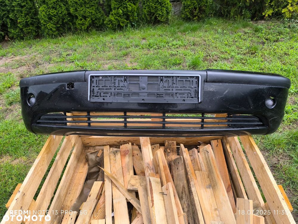 BMW E46 lift  zderzak schwarz 2 czarny kpl. strefa zgniotu - 4