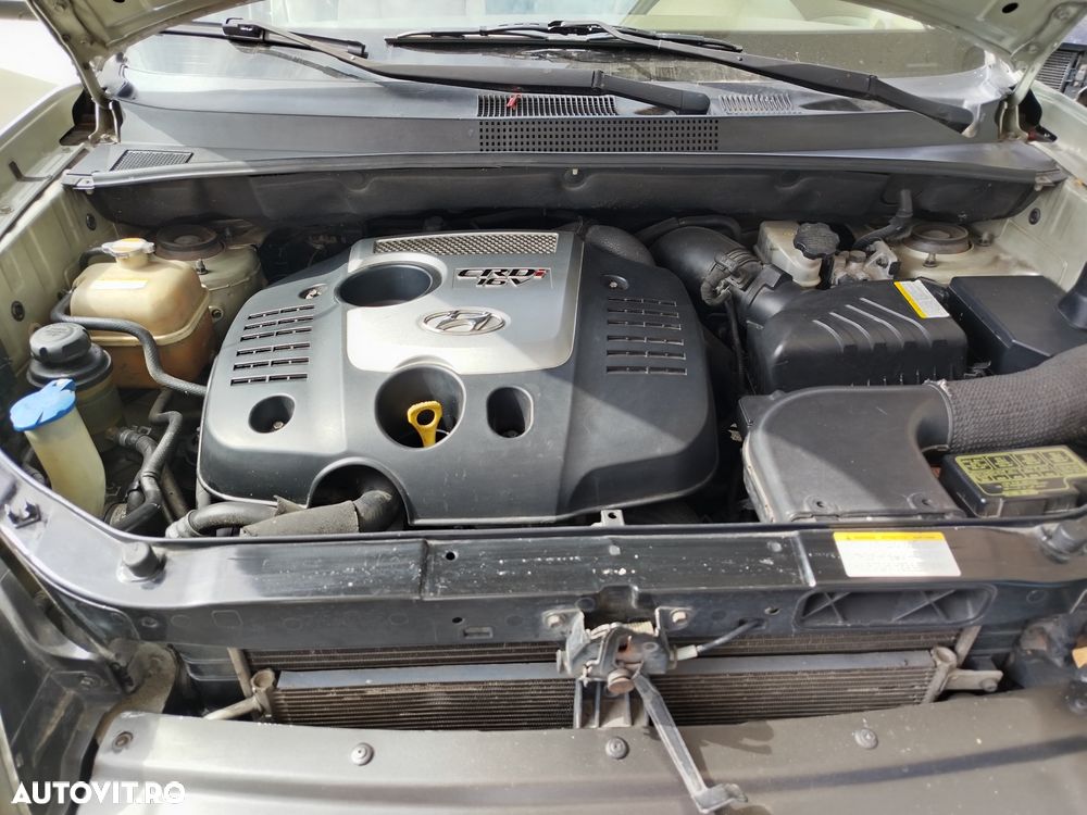 Hyundai Tucson 2.0 CRDI VGT 4WD - 9
