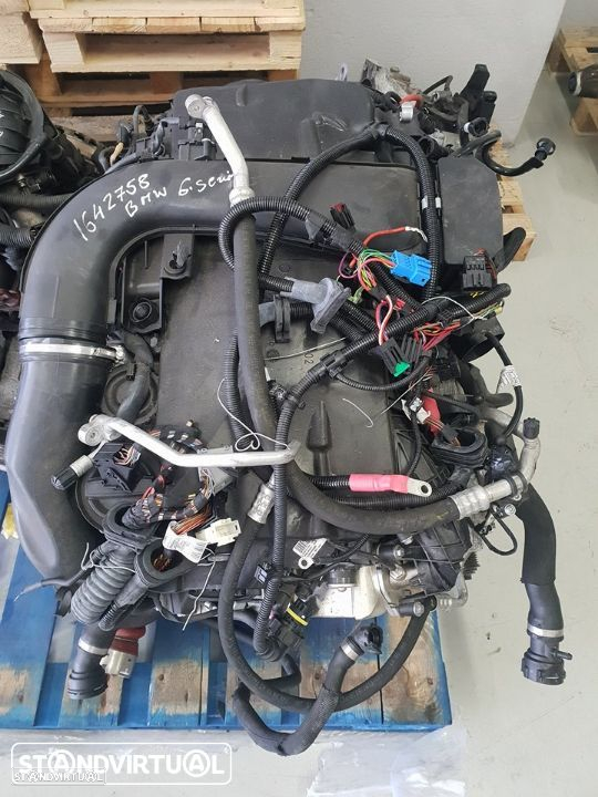 Motor BMW 3.0d bi-turbo, com 313cv, ref N57D30B - 5