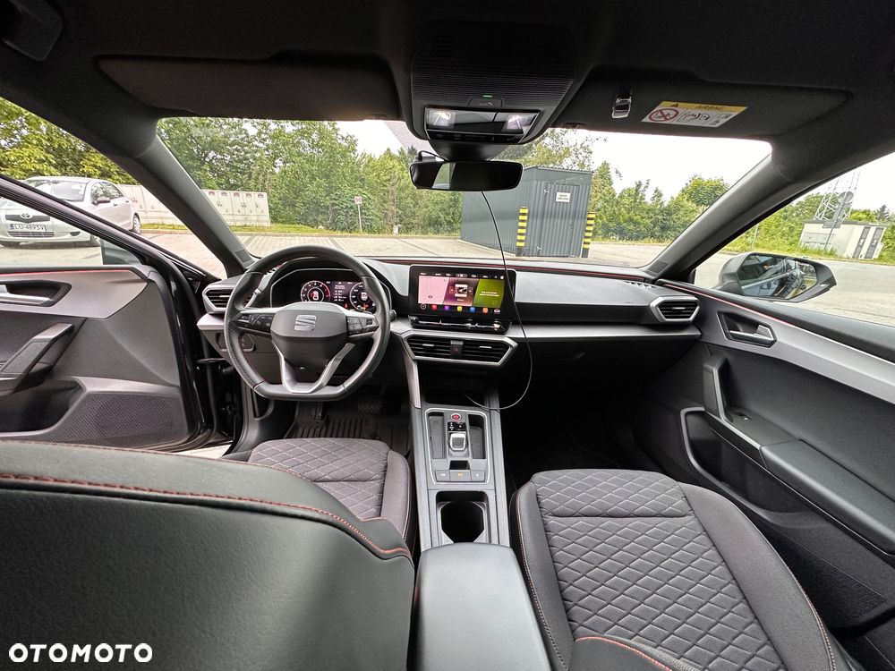 Seat Leon 1.5 eTSI FR DSG - 12