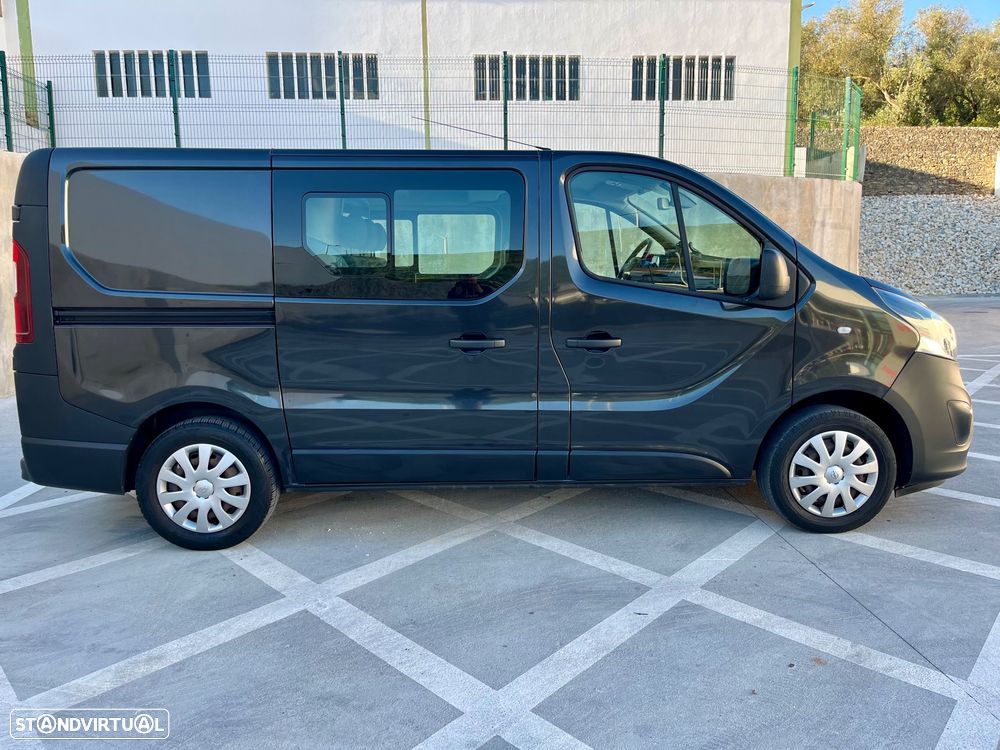 Opel Vivaro 1.6 Cdti Biturbo cabine dupla - 14