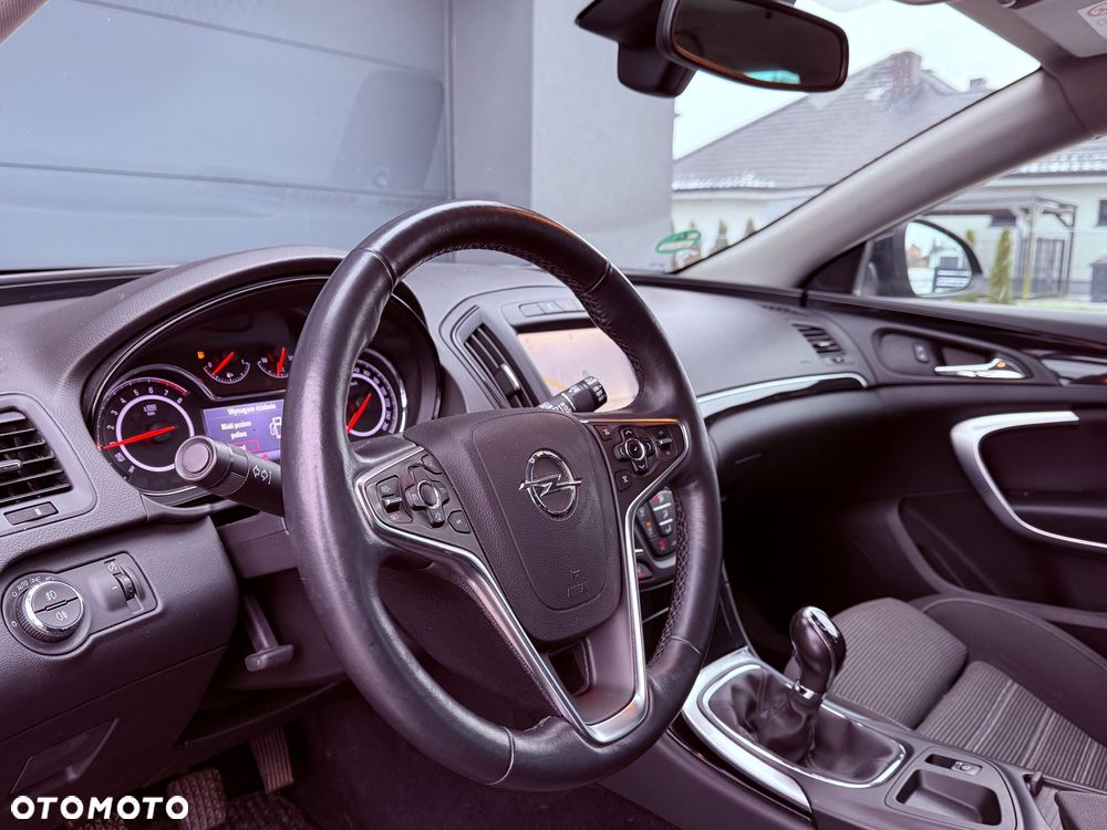 Opel Insignia 1.4 Turbo ecoFLEX Start/Stop Business Innovation - 13