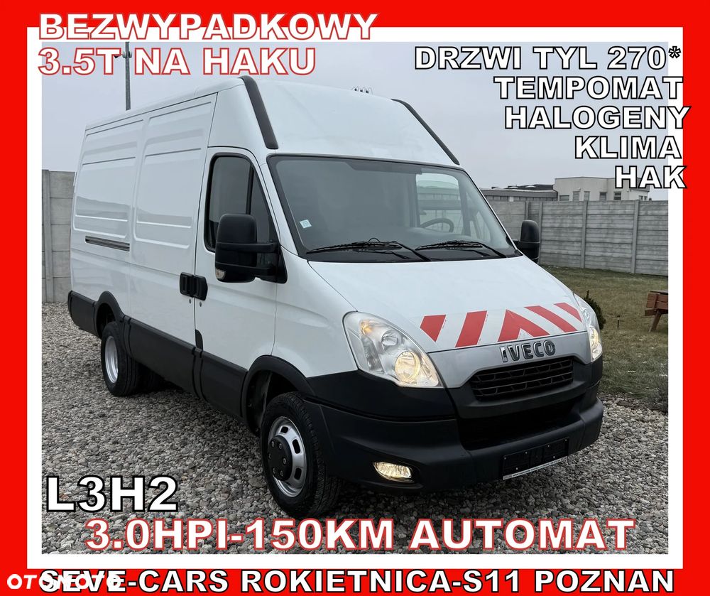 Iveco DAILY 35C15, 3.0HPI AUTOMAT,L3H2, hak 3,5t, klima tempomat - 2