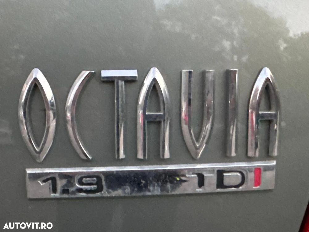 Skoda Octavia 1.9 TDI Elegance - 12