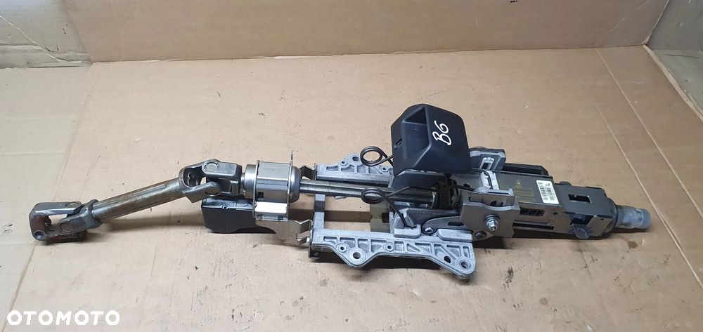 Kolumna kierownicza krzyżak blokada kierownicy VW Passat B6 3C0905861H 3C1419501R - 1