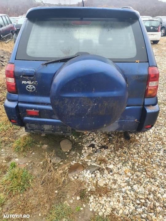 Piese toyota rav 4 2.0 vvti, an 2003, capota, faruri, aripi, motor, usi , cutie - 2