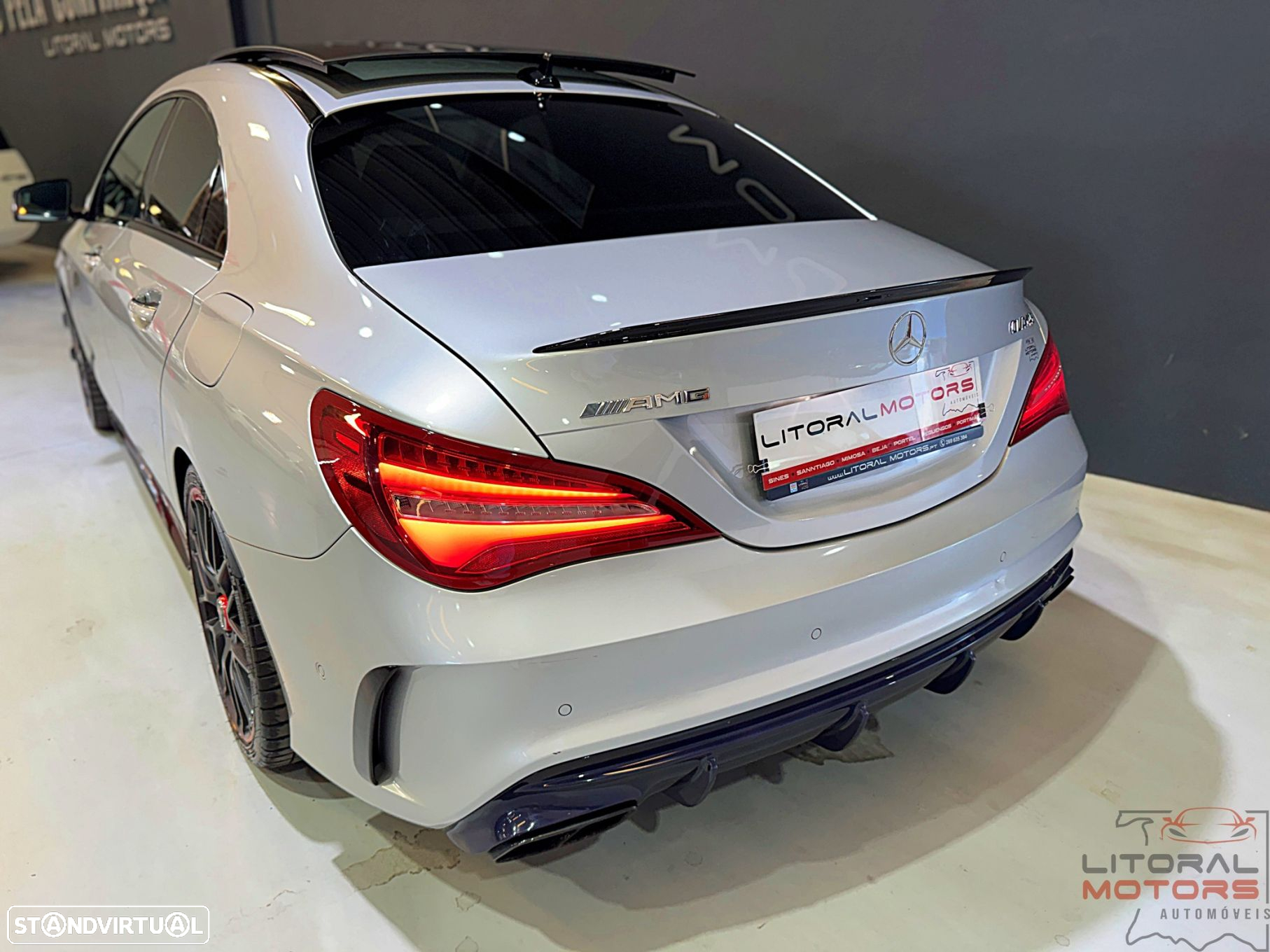 Mercedes-Benz CLA 45 AMG 4Matic Speedshift DCT 7G Night Edition - 9