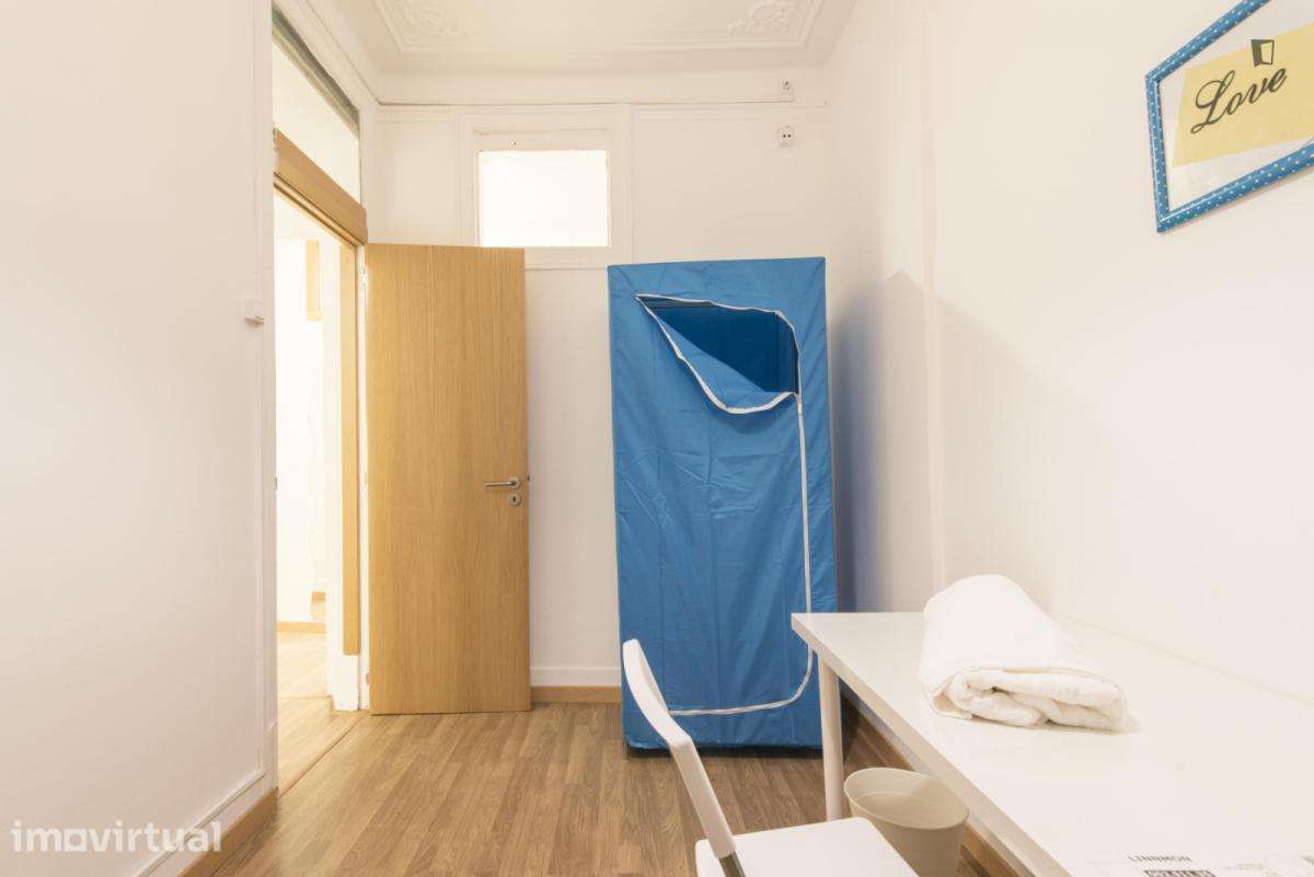 Quarto - localizado em Arroios Lisbon - Grande imagem: 3/13