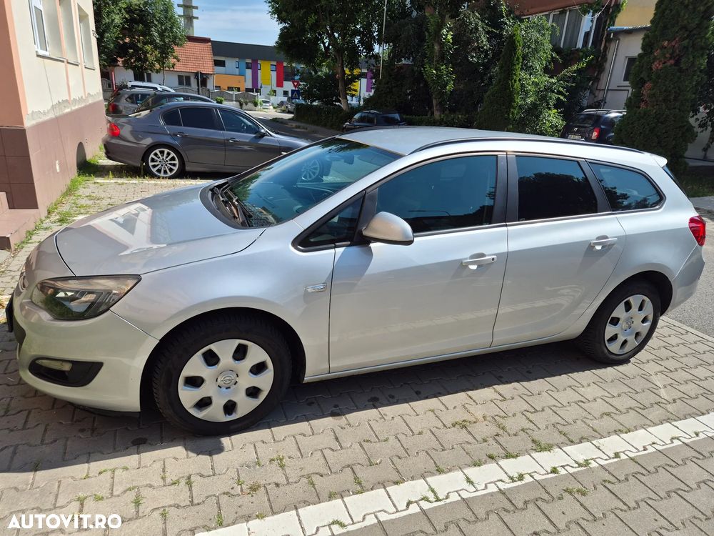 Opel Astra 1.6 TWINPORT ECOTEC Essentia - 4