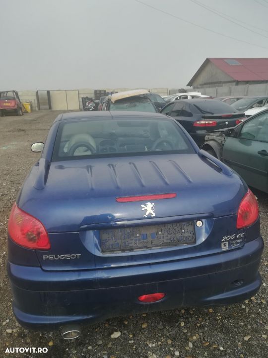 Peugeot 206 CC 2007 1.6HCi - 1