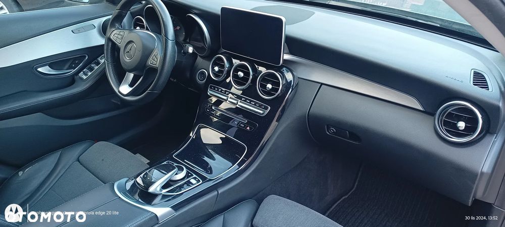 Mercedes-Benz Klasa C 200 d T 7G-TRONIC Avantgarde - 15