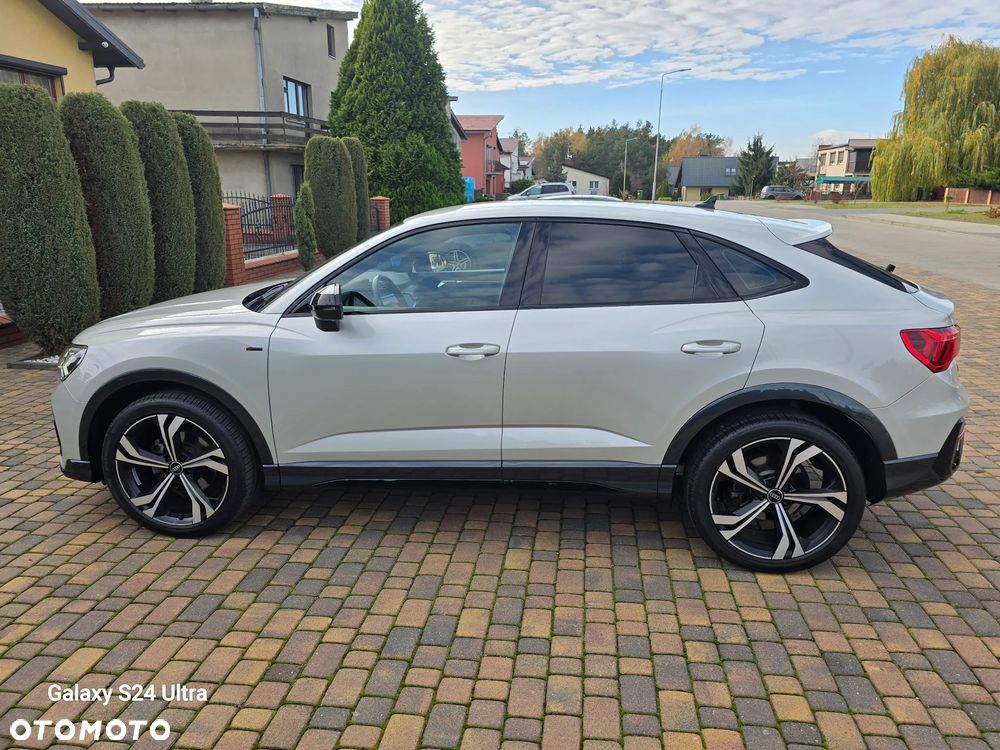 Audi Q3 Sportback 35 TDI S-Line S tronic - 18