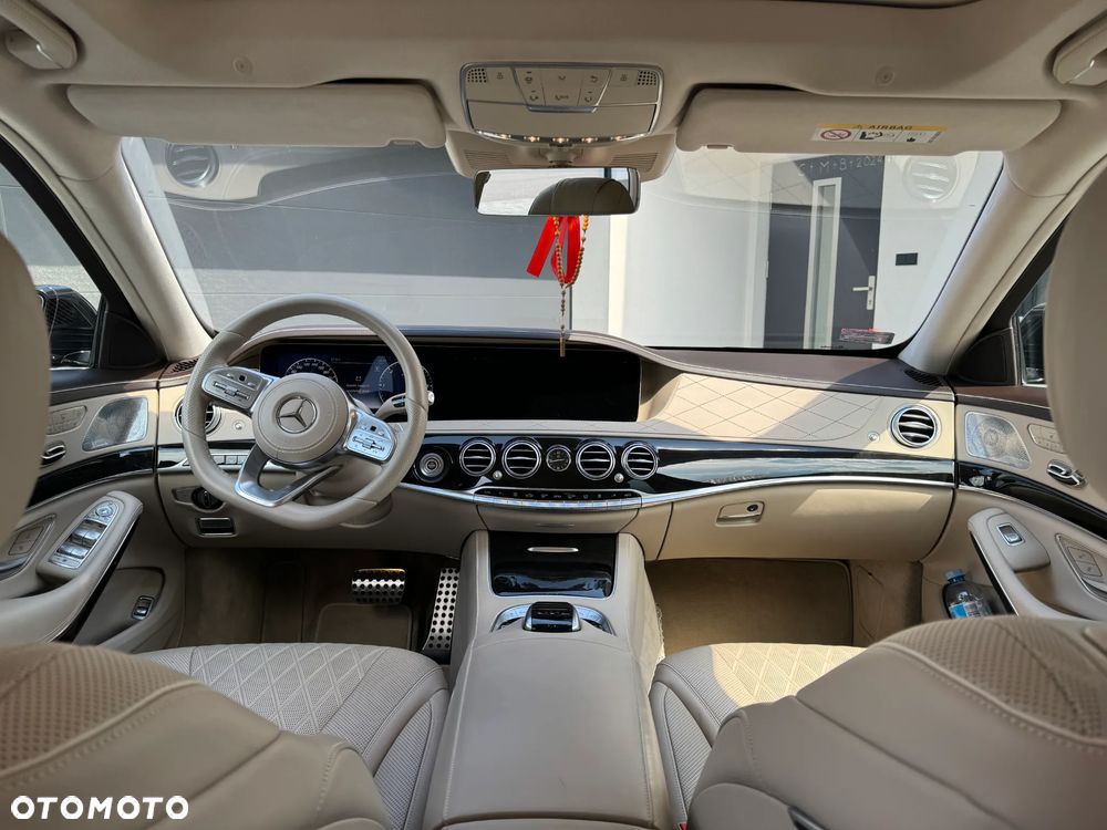 Mercedes-Benz Klasa S 400 d 4-Matic L 9G-TRONIC - 12