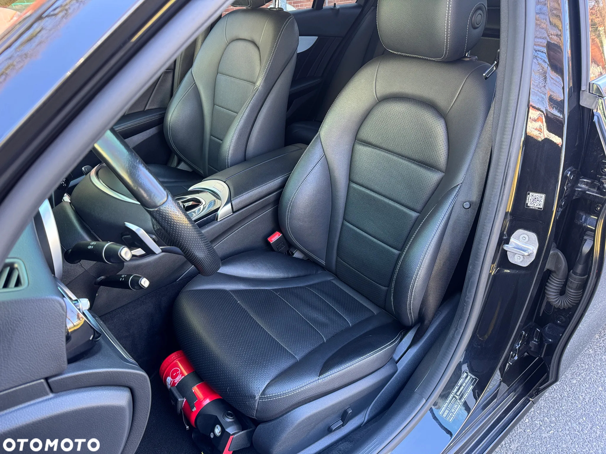 Mercedes-Benz Klasa C 180 (BlueTEC) d 7G-TRONIC AMG Line - 13