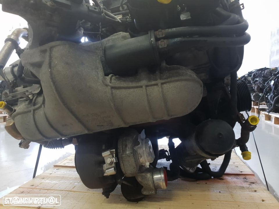 Motor Volkswagen Crafter 2.5 TDI 2008, de 109cv, ref BJK - 5