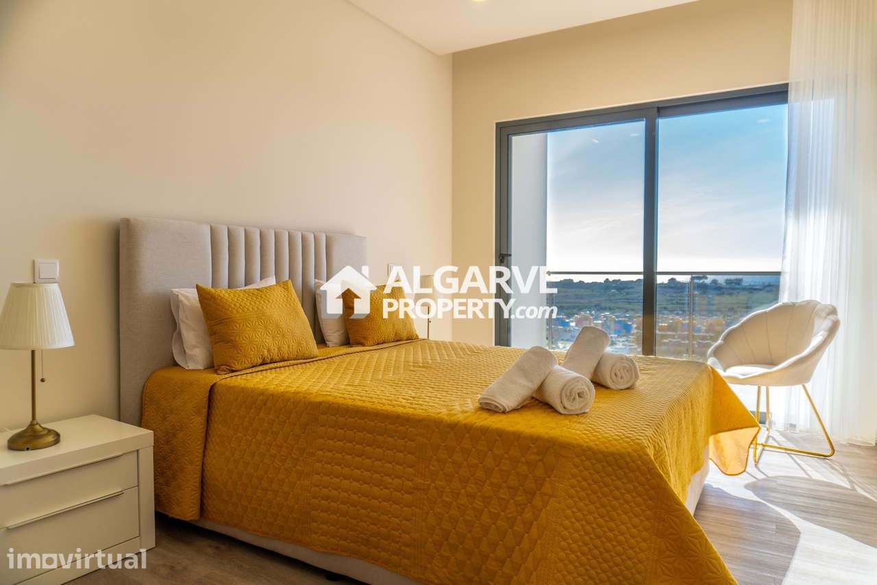 Novos T2 Apartamentos De Luxo Com Vistas Fantásticas Para o Mar em Alb - Grande imagem: 4/32