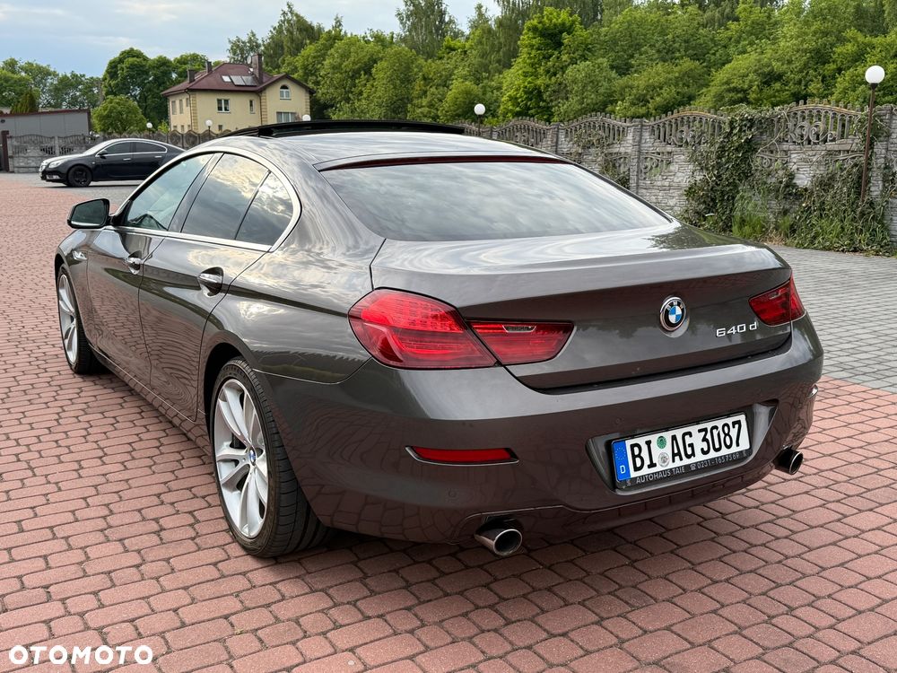 BMW Seria 6 640d Gran Coupe - 10