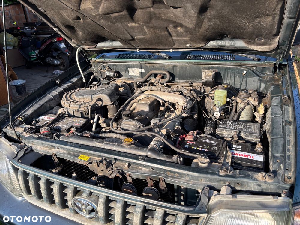 Toyota Land Cruiser KJ95 3.0 TD - 11