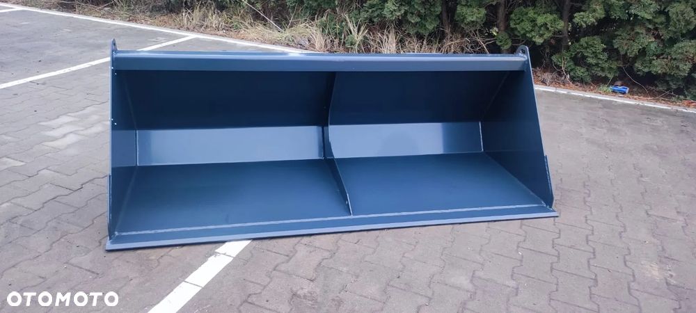 OKAZJA! RATY 0%! Łyżka wzmocniona do tura, 220 cm, mocowanie euro, Mailleux, Faucheux - 8