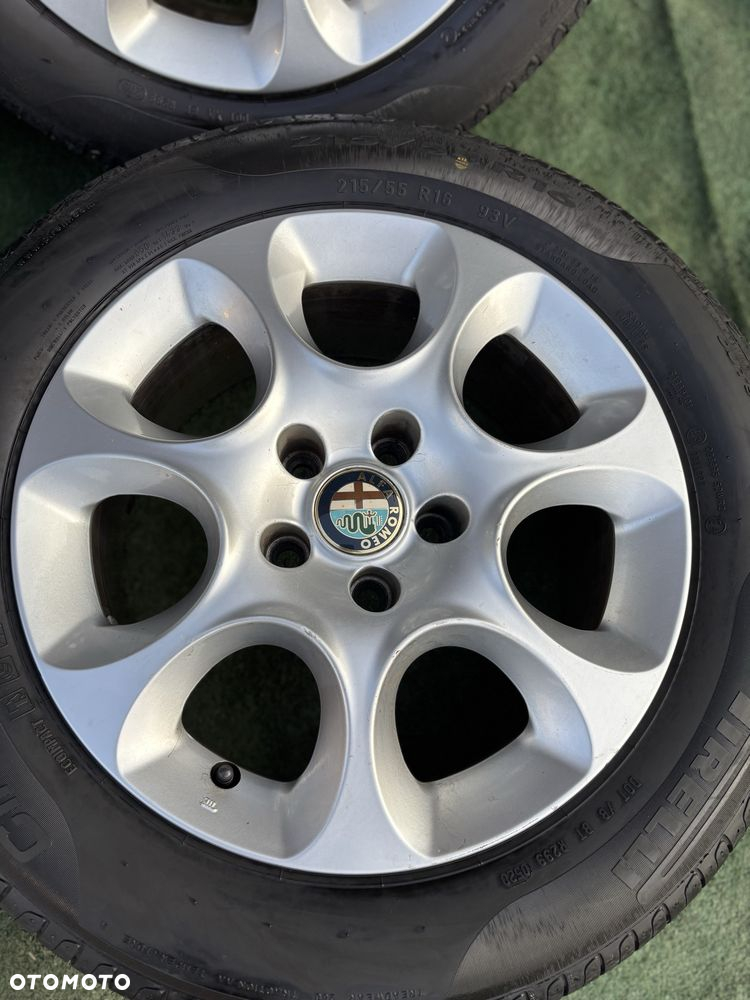 5x110 7Jx16 Et34 ALFA ROMEO 159 65,1 OPEL felgi aluminiowe - 5