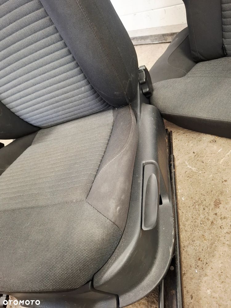 Fotele Kanapy Siedzenia Komplet VW Polo 6R 5-Drzwi 5 Drzwi - 17