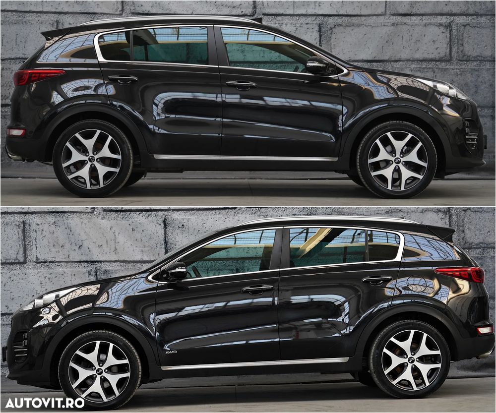 Kia Sportage 2,0 CRDI AWD Aut. GT Line - 6