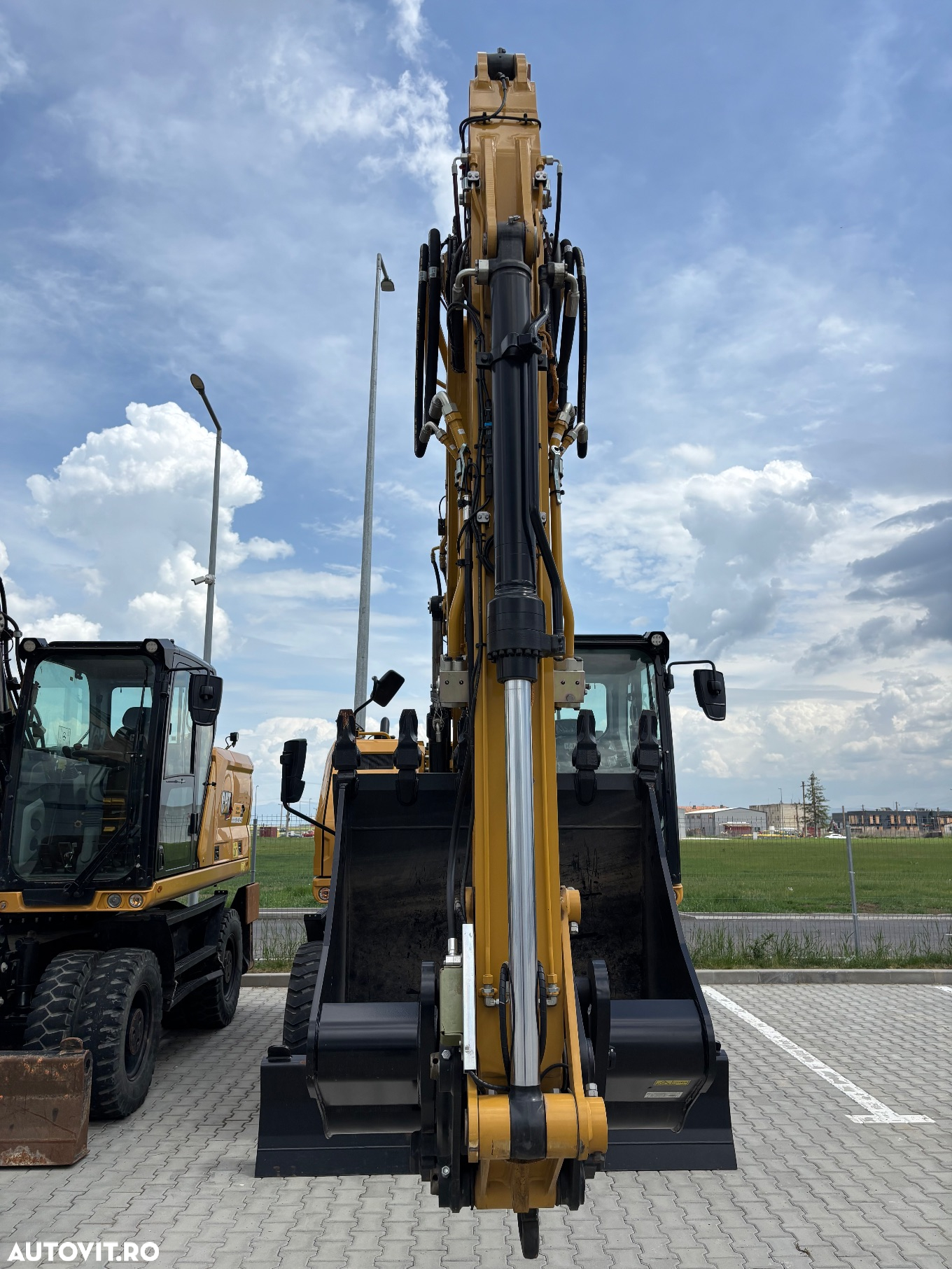 Caterpillar M314, utilaj nou/nefolosit, an 2024, GPS Trimble 3D, COC, Garantie - 4