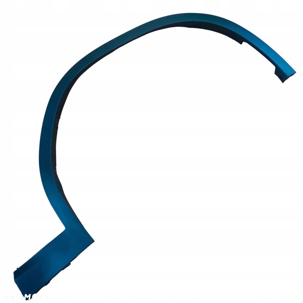 LISTWA PRAWA błotnika nadkola nakładka BMW X3 G01 X4 G02 51777400672 - 2
